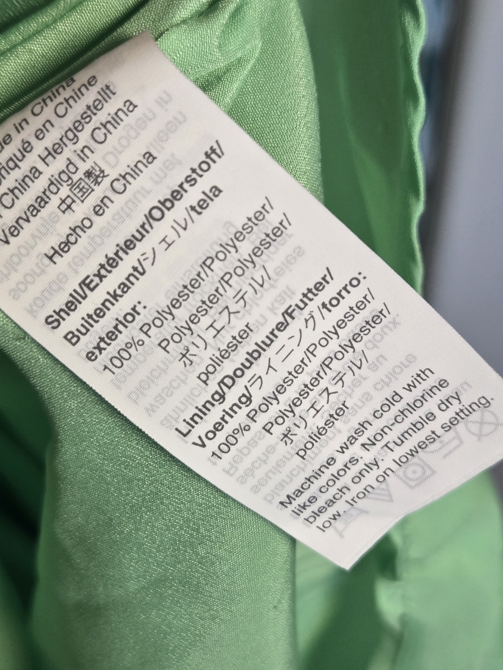 J. Crew Mint Green Ruffle V-Neck Tiered Maxi Dress - Picture 6 of 7